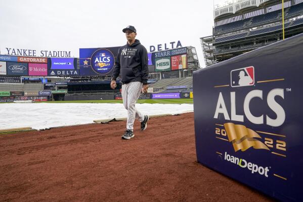 ALCS Game 4 between Astros, Yankees underway after delay | AP News